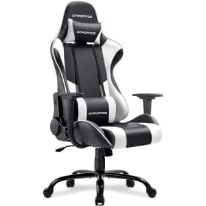 Gtpoffice Gaming Chair for $80 Gtpoffice Gaming Chair for $80