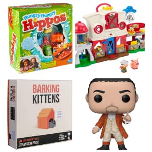 Toys at Amazon: $10 off $50 or more Toys at Amazon: $10 off $50 or more