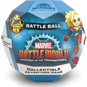 Funko Pop! Marvel Battleworld: Battle Ball Series 1 Collectible Adventure Game for $9