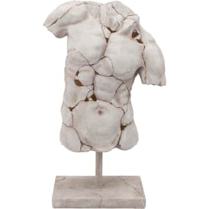 Sagebrook Home Cracked Torso Sculpture for $184 Sagebrook Home Cracked Torso Sculpture for $184