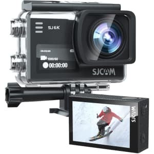 SJCAM 4K WiFi Action Camera for $50 SJCAM 4K WiFi Action Camera for $50