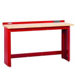 Craftsman 72" x 41" Wood Work Bench for $590