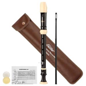 Eastar Baroque Soprano Recorder for $4 Eastar Baroque Soprano Recorder for $4