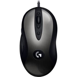 Logitech G MX518 Wired Optical Gaming Mouse for $20