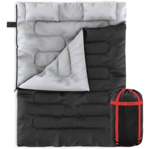 Zone Tech 2-in-1 Travel Camp Sleeping Bag for $32 Zone Tech 2-in-1 Travel Camp Sleeping Bag for $32