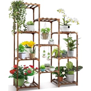 Cfmour 10-Tier Plant Stand for $46 Cfmour 10-Tier Plant Stand for $46