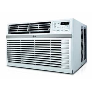 LG LW8016ER 8,000 BTU 115V Window-Mounted Remote Control Air Conditioner, White for $269 LG LW8016ER 8,000 BTU 115V Window-Mounted Remote Control Air Conditioner, White for $269