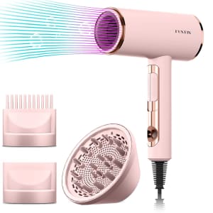 Funtin 1,800W Hair Dryer with Diffuser for $15