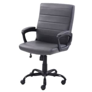 Mainstays Bonded Leather Manager's Office Chair for $59 Mainstays Bonded Leather Manager's Office Chair for $59