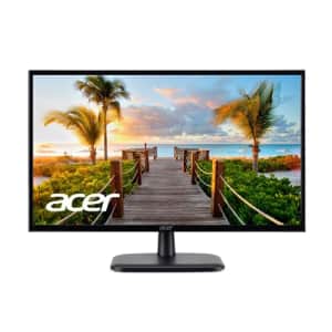 Acer EK220Q Abi 21.5" Full HD (1920 x 1080) VA Monitor | 75Hz Refresh Rate | 5ms Response Time | 1 for $146