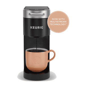 Keurig K-Slim Single Serve Coffee Maker and Starter Subscription: $50 + $12 off first subscription order Keurig K-Slim Single Serve Coffee Maker and Starter Subscription: $50 + $12 off first subscription order