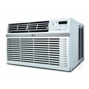 LG Energy Star Rated 6,000 BTU Window Air Conditioner, 6000, White for $338