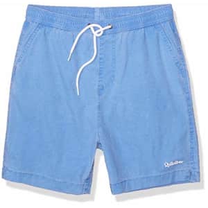 Quiksilver Boys' Taxer Walk Short Youth, Blue Yonder, XL/16 for $28