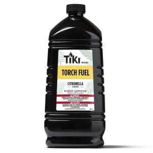 Tiki Citronella Scented Torch Fuel 1-Gallon Bottle for $14 Tiki Citronella Scented Torch Fuel 1-Gallon Bottle for $14