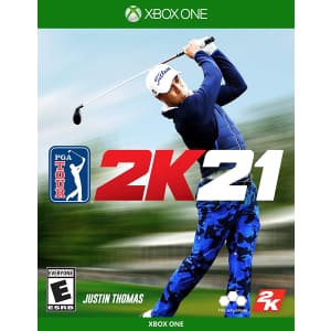 PGA Tour 2K21 for Xbox One or PS4 for $17