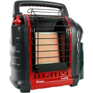 Mr. Heater MH9BX Buddy Indoor-Safe Portable Propane Radiant Heater for $74 Mr. Heater MH9BX Buddy Indoor-Safe Portable Propane Radiant Heater for $74