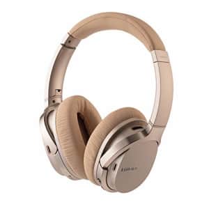 Edifier W860NB Active Noise Cancelling Over-Ear Bluetooth aptX Headphones with Smart Touch - Gold for $156