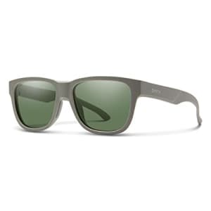 Smith Optics Lowdown Slim 2 Sunglasses, Matte Sage/Polarized Gray Green, One Size for $90