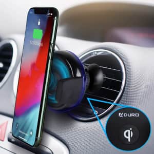Aduro Wireless Car Charger w/ Mount for $12 Aduro Wireless Car Charger w/ Mount for $12