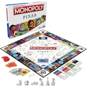 Monopoly: Pixar Edition for $28