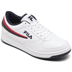 Fila Men's A Low Casual Sneakers for $30 Fila Men's A Low Casual Sneakers for $30