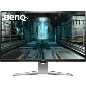 BenQ 31.5" 1440p 16:9 144Hz HDR QHD Curved Gaming Monitor for $270