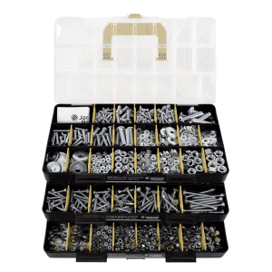 Jackson Palmer 1,700-Piece Hardware Assortment Kit for $35