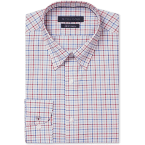 Tommy Hilfiger Men's Big & Tall Non-Iron Slim-Fit Dress Shirt for $15 Tommy Hilfiger Men's Big & Tall Non-Iron Slim-Fit Dress Shirt for $15