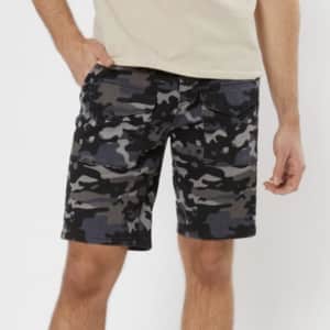 Rue21 Men's 10" Twill Cargo Shorts for $4 Rue21 Men's 10" Twill Cargo Shorts for $4