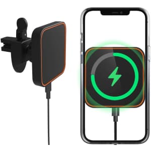 Sanrio SanRocFun 15W Magnetic Wireless Car Charger for $12 Sanrio SanRocFun 15W Magnetic Wireless Car Charger for $12