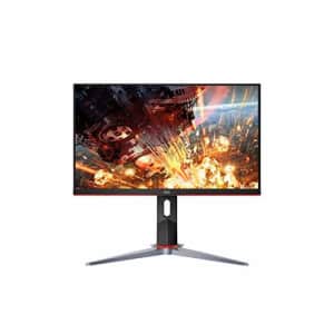 AOC 24G2 24" Frameless Gaming IPS Monitor, FHD 1080P, 1ms 144Hz, Freesync, HDMI/DP/VGA, Height for $170 AOC 24G2 24" Frameless Gaming IPS Monitor, FHD 1080P, 1ms 144Hz, Freesync, HDMI/DP/VGA, Height for $170
