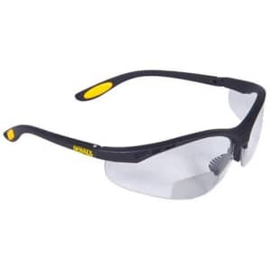 Dewalt DPG59-120C Reinforcer Rx-Bifocal 2.0 Clear Lens High Performance Protective Safety Glasses for $10 Dewalt DPG59-120C Reinforcer Rx-Bifocal 2.0 Clear Lens High Performance Protective Safety Glasses for $10
