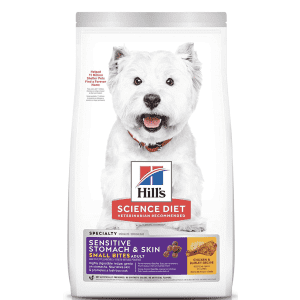 Hill's Pet Nutrition Science Diet Sensitive Stomach & Skin Dry Dog Food from $15 via Subscribe & Save