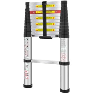 WolfWise Telescopic Extension Multi-Purpose Ladder for $220