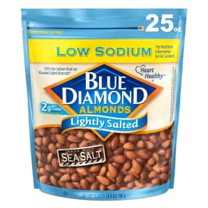Blue Diamond Almonds at Amazon: up to 31% off + extra 5% off via Sub & Save Blue Diamond Almonds at Amazon: up to 31% off + extra 5% off via Sub & Save