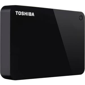 Toshiba Canvio Advance 4TB Portable External Hard Drive for $171