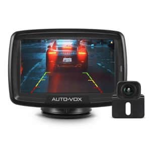Auto-Vox Wireless Backup Camera System Kit for $84 Auto-Vox Wireless Backup Camera System Kit for $84