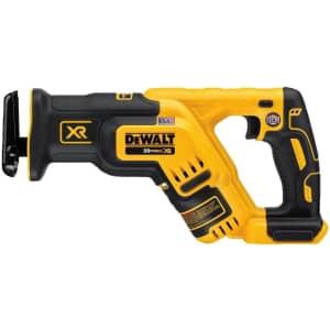 DeWalt 20V MAX XR Brushless Compact Reciprocating Saw for $114 in cart