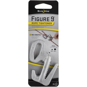 Nite Ize Figure 9 Large Rope Tightener for $4