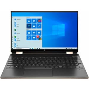 HP Spectre X360 15.6-inch 4K UHD Touchscreen 512GB SSD + 32GB Optane 11th Gen i7 (16GB RAM, for $1,790 HP Spectre X360 15.6-inch 4K UHD Touchscreen 512GB SSD + 32GB Optane 11th Gen i7 (16GB RAM, for $1,790