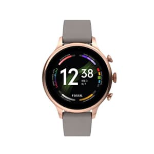 Fossil Gen 6 42mm Touchscreen Smartwatch with Alexa Built-in, Heart Rate, Blood Oxygen, GPS, for $229