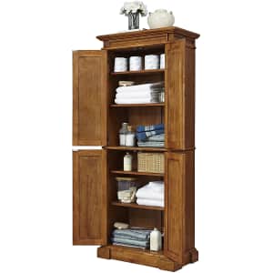 Home Styles Americana 72" Solid Hardwood Pantry for $481 Home Styles Americana 72" Solid Hardwood Pantry for $481