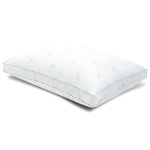 Calvin Klein Monogram Logo Extra Firm Standard Pillow for $8 Calvin Klein Monogram Logo Extra Firm Standard Pillow for $8