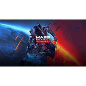 Mass Effect Legendary Edition for PC: free w/ Prime Gaming Mass Effect Legendary Edition for PC: free w/ Prime Gaming