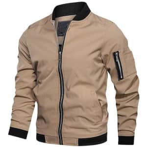 Adults' Bomber Jacket for $9