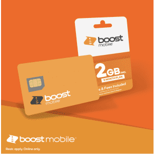 Get 2GB 5G/4G data per month at Boost Mobile: for only $9 per month Get 2GB 5G/4G data per month at Boost Mobile: for only $9 per month