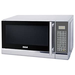 RCA RMW741 0.7 Cubic Foot Microwave, Stainless Steel Design for $194