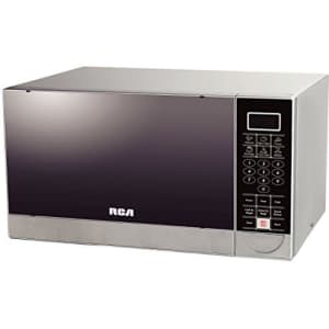 RCA 1.1 Cubic Feet Stainless Steel Microwave Oven for $156 RCA 1.1 Cubic Feet Stainless Steel Microwave Oven for $156