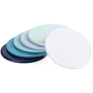 Sweese Porcelain Coasters 6-Pack for $10