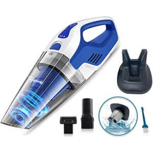 ReadiVac Storm Handheld Vacuum, Wet & Dry Hand Vacuum Cleaner, Powerful Cordless Hand Vac for Home for $63 ReadiVac Storm Handheld Vacuum, Wet & Dry Hand Vacuum Cleaner, Powerful Cordless Hand Vac for Home for $63